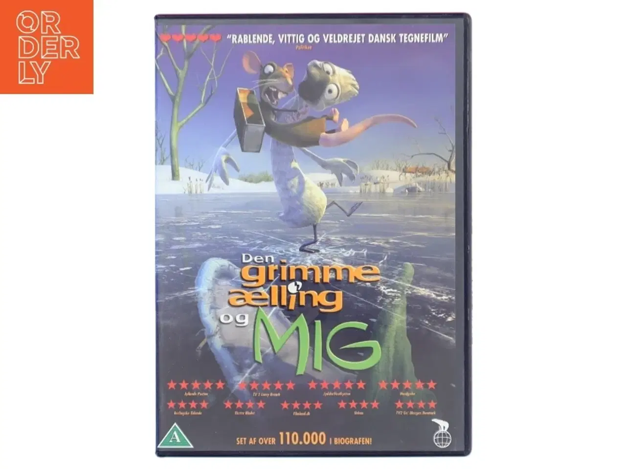 Billede 1 - Den grimme ælling og mig DVD fra Nordisk Film