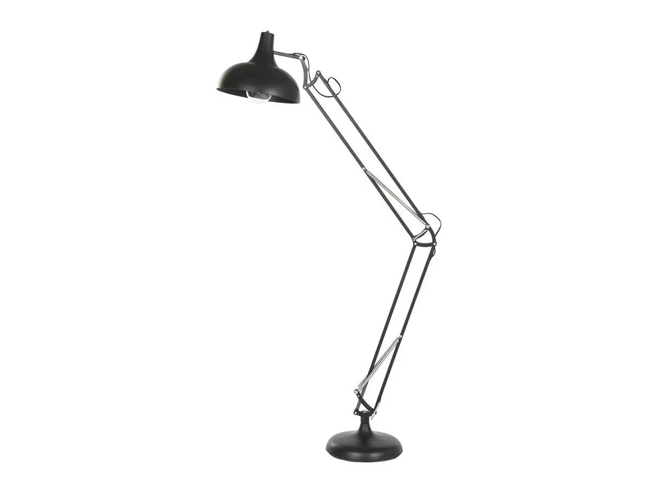 Billede 8 - Gulvlampe sort - , 170 cm, E27, 220 V