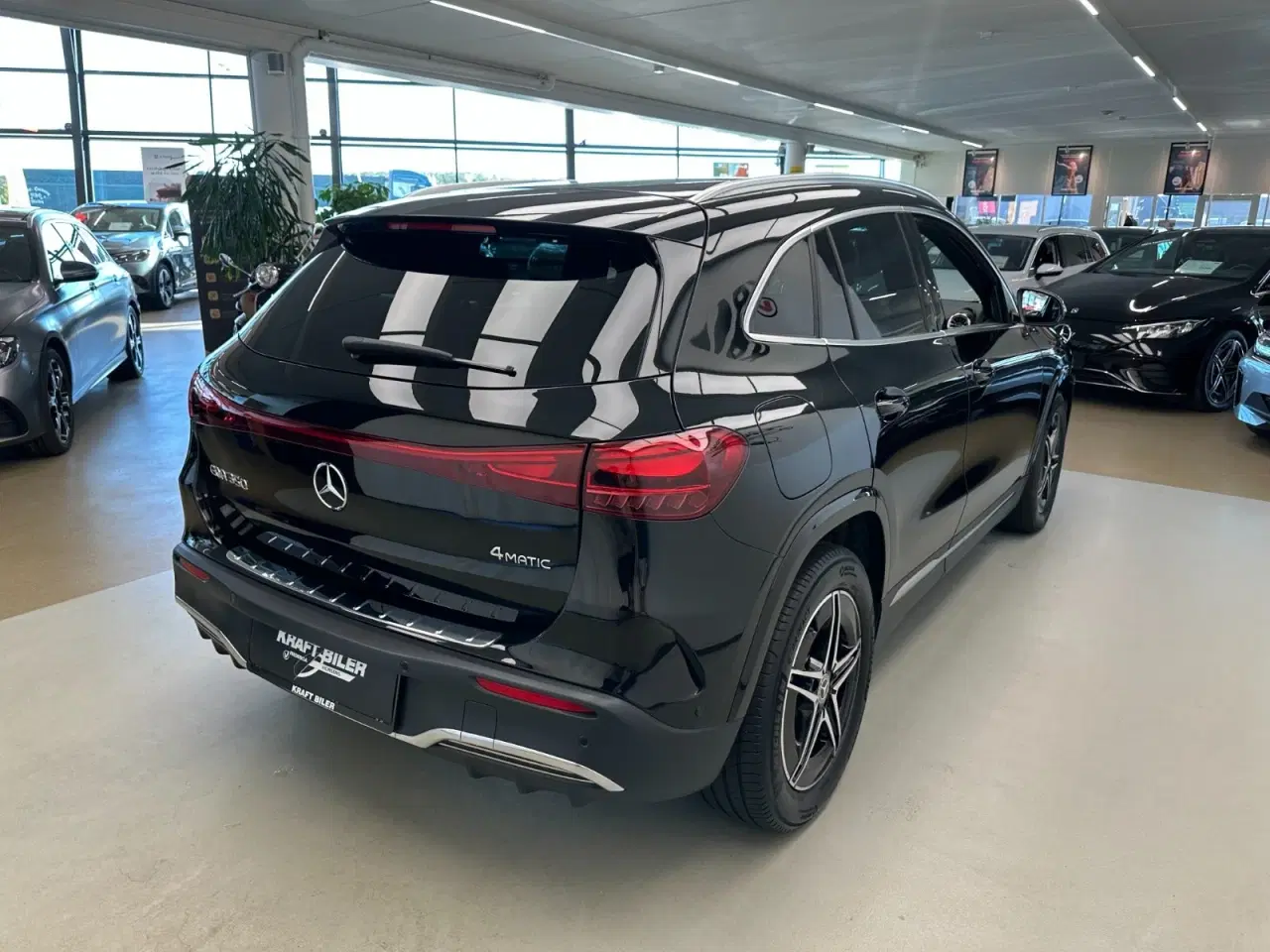 Billede 6 - Mercedes EQA350  AMG Line 4Matic