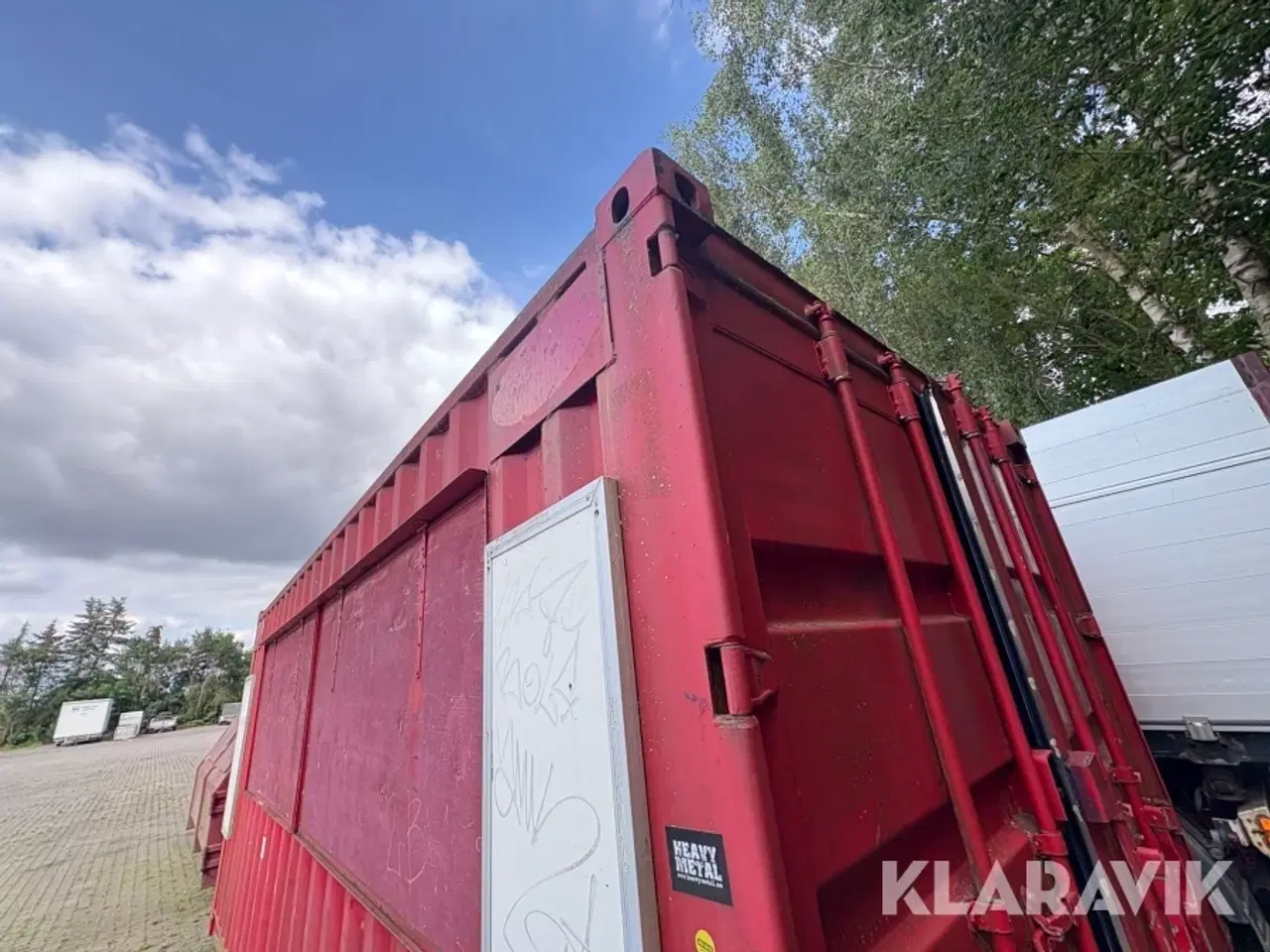 Billede 10 - Salgscontainer