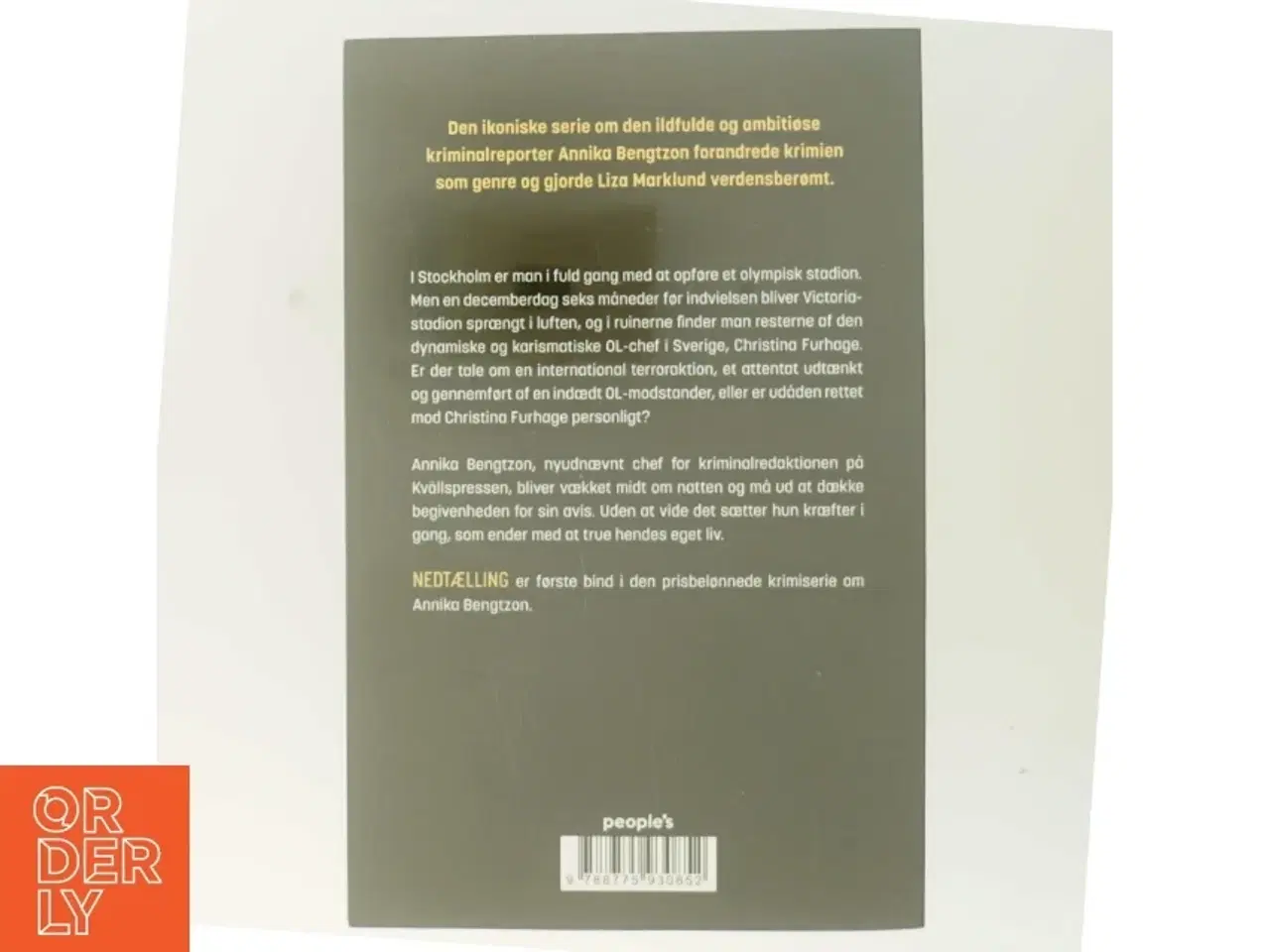 Billede 3 - Nedtælling : krimi af Liza Marklund (Bog)