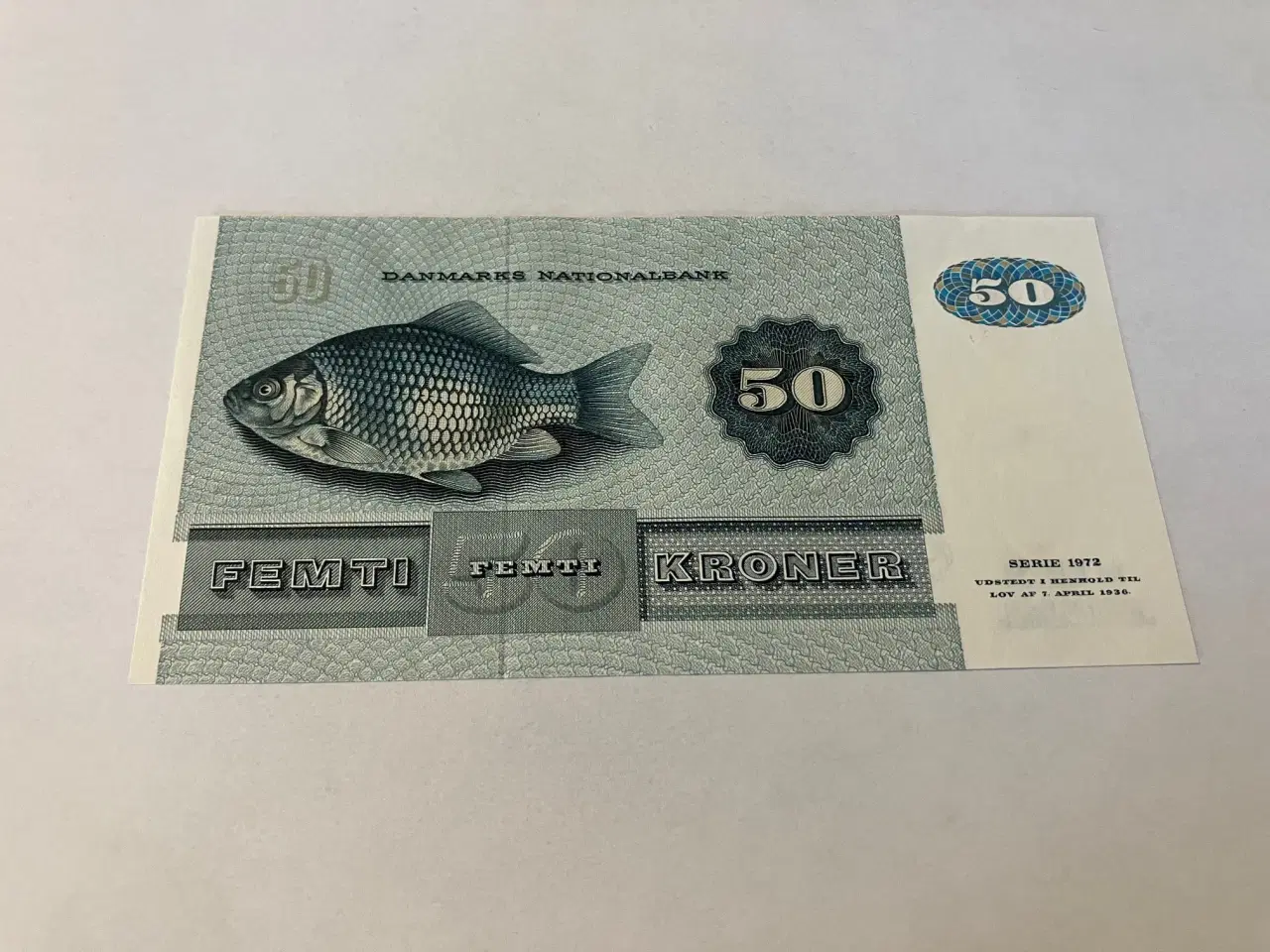 Billede 2 - 50 Kroner C8 1992