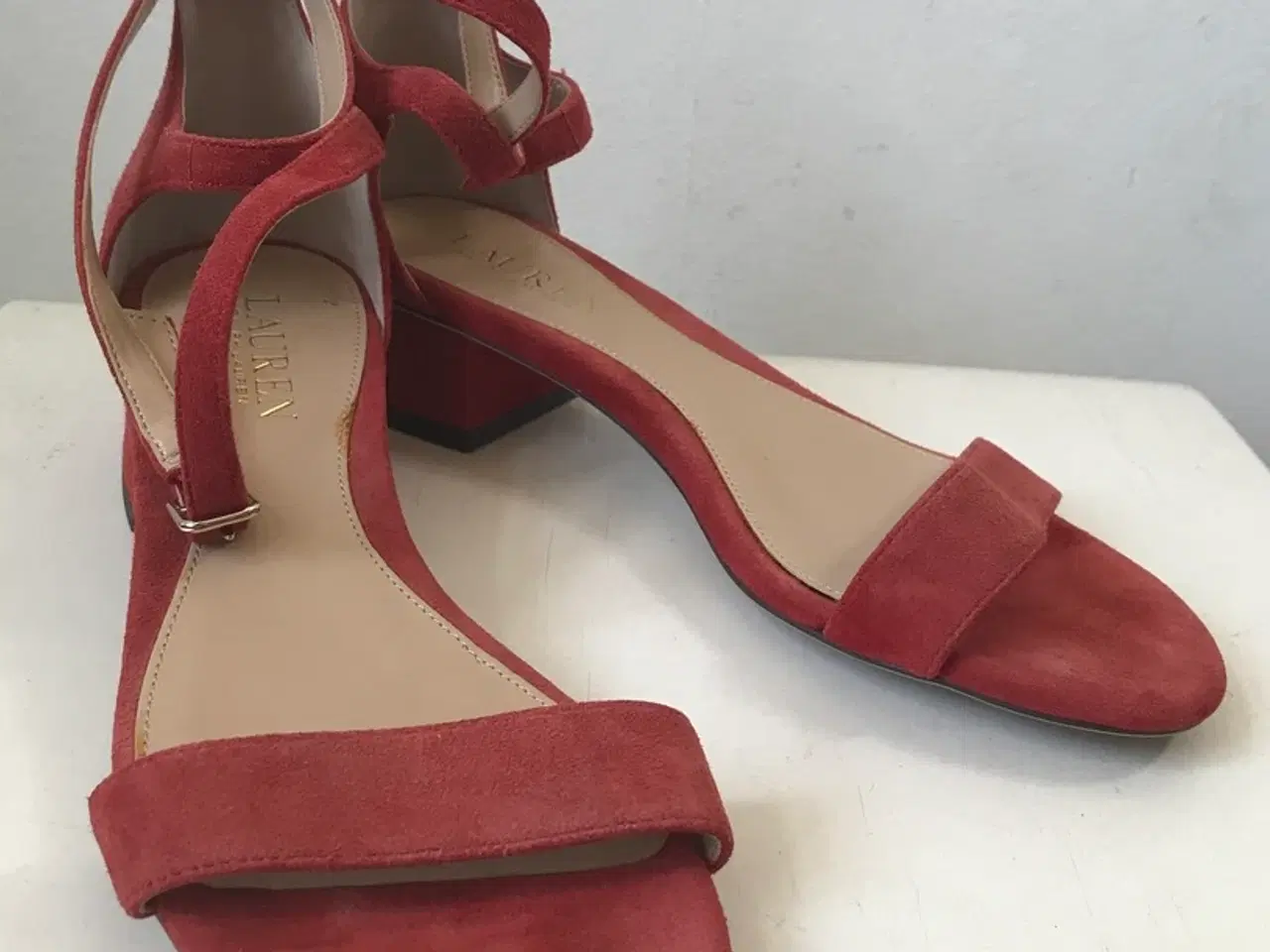 Billede 1 - Ralph Lauren, sandaler, str 37,5