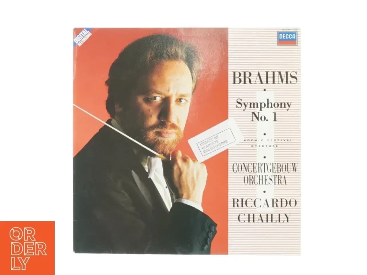 Billede 1 - Brahms, Symphony no 1 fra Decca (str. 30 cm)