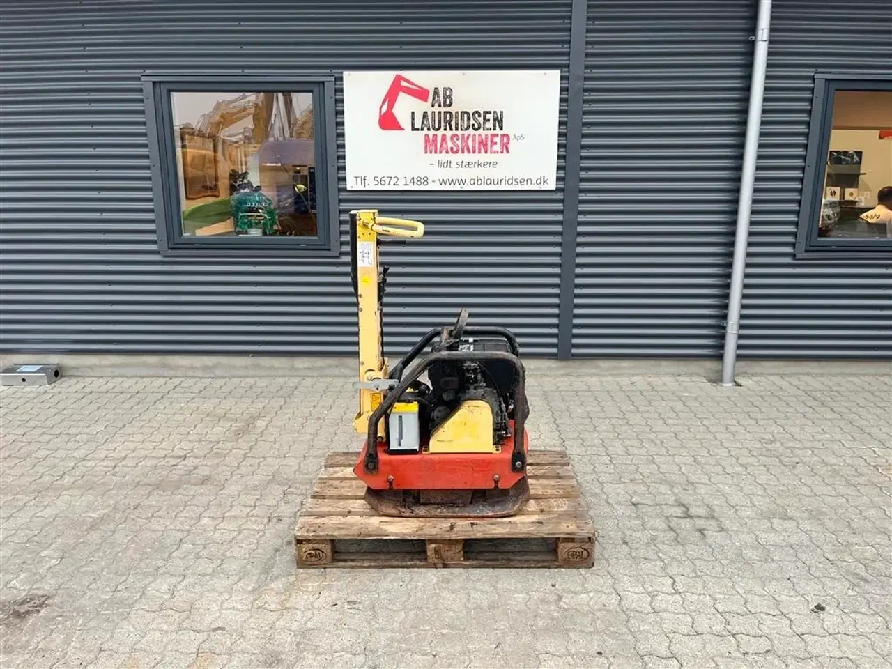 Billede 1 - Dynapac LG 200 247kg Diesel frem/bak pladevibrator