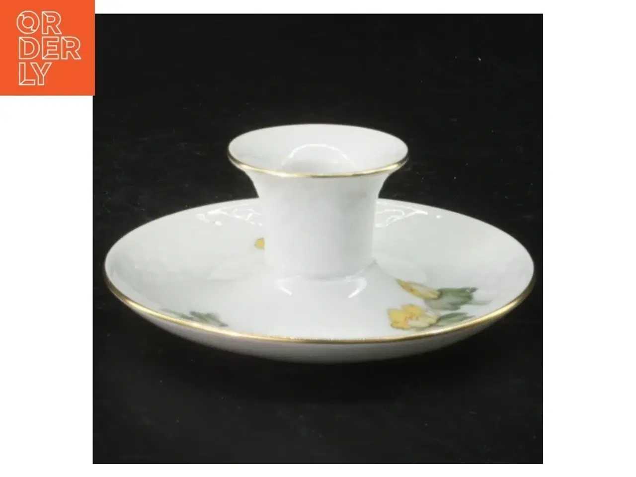 Billede 1 - Porcelænsæggebæger med erantismotiv fra B&G