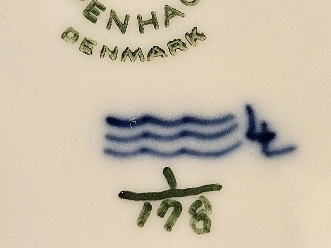 Billede 8 - ROYAL COPENHAGEN MUSSEL, FROKOST TALLERKENER 1/178