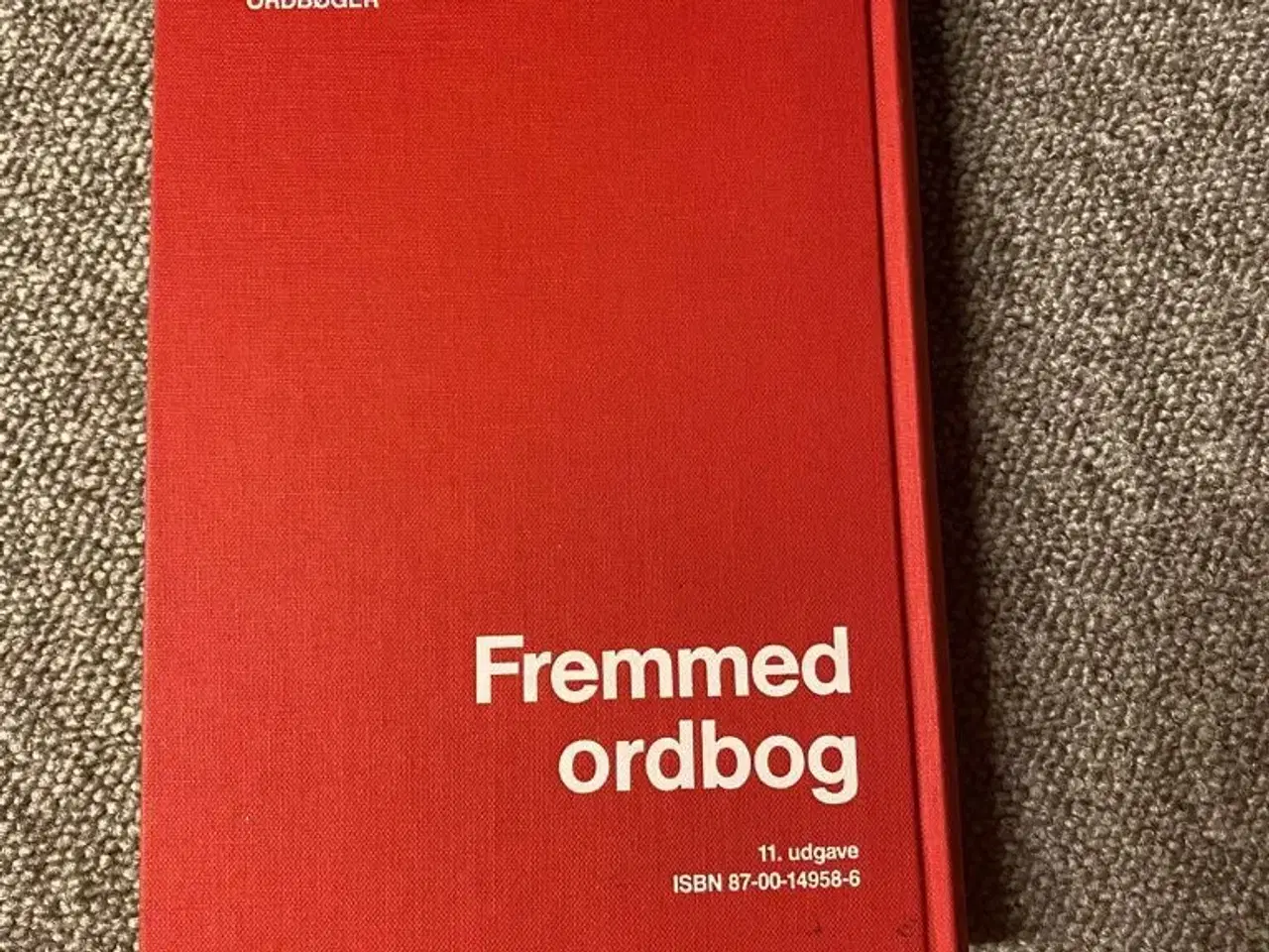 Billede 2 - Fremmed ordbog fra gyldendal