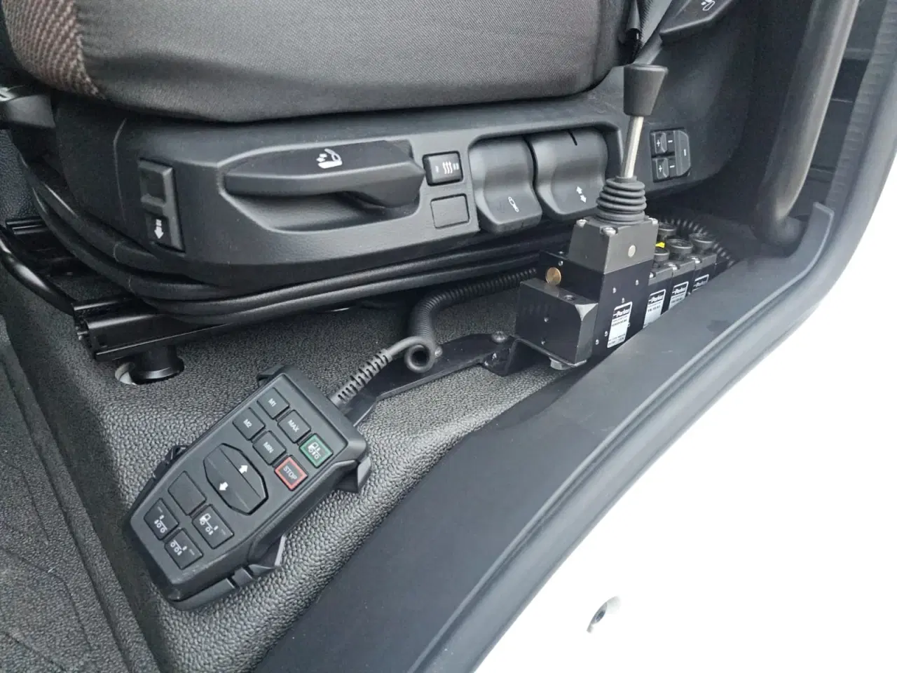 Billede 19 - MAN TGS 35.540 8X2-6 HYDRODRIVE, Hejs-kran