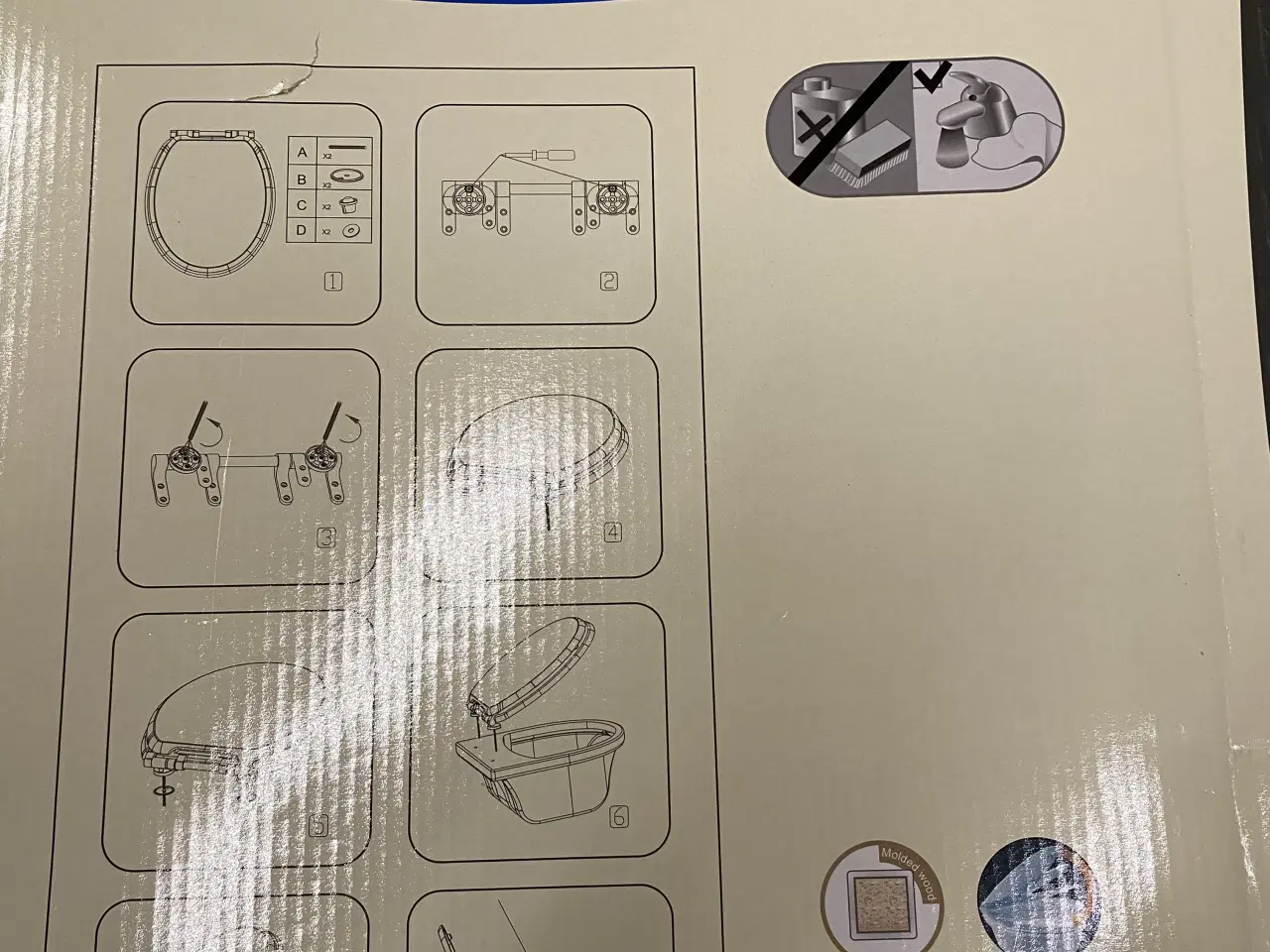 Billede 2 - Børnetoiletsæde