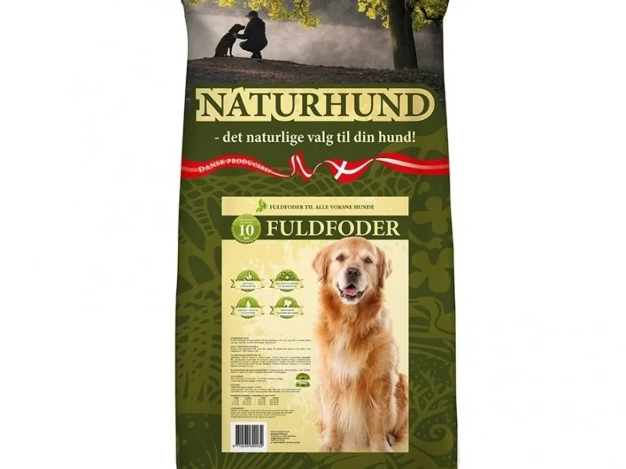 Billede 1 - Hundefoder natur hund 10kg 170kr