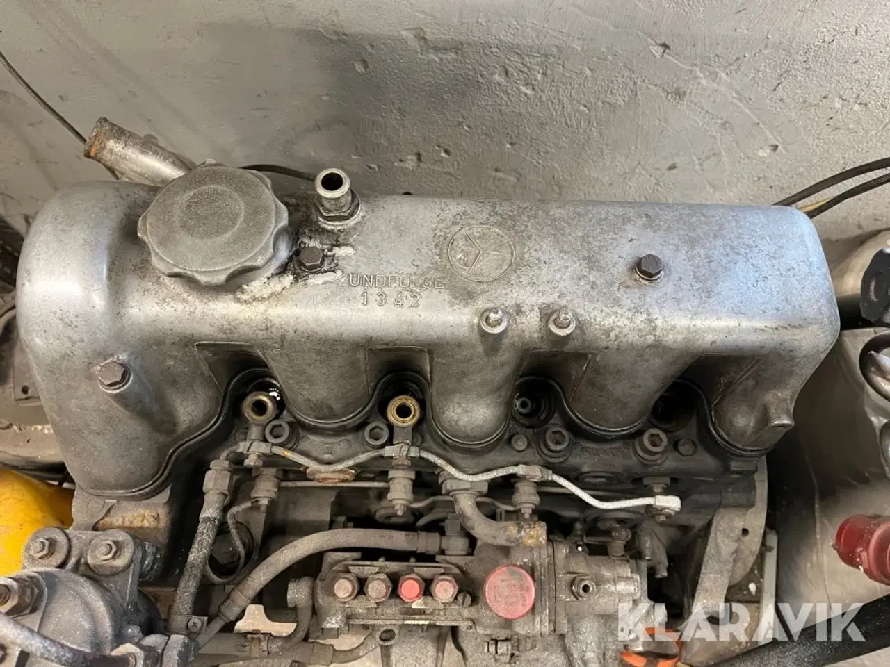 Billede 3 - Motor til W110