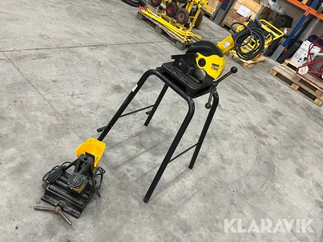 Billede 1 - Sav og rørskære Rems Turbo RW 849 og 845 2 styk