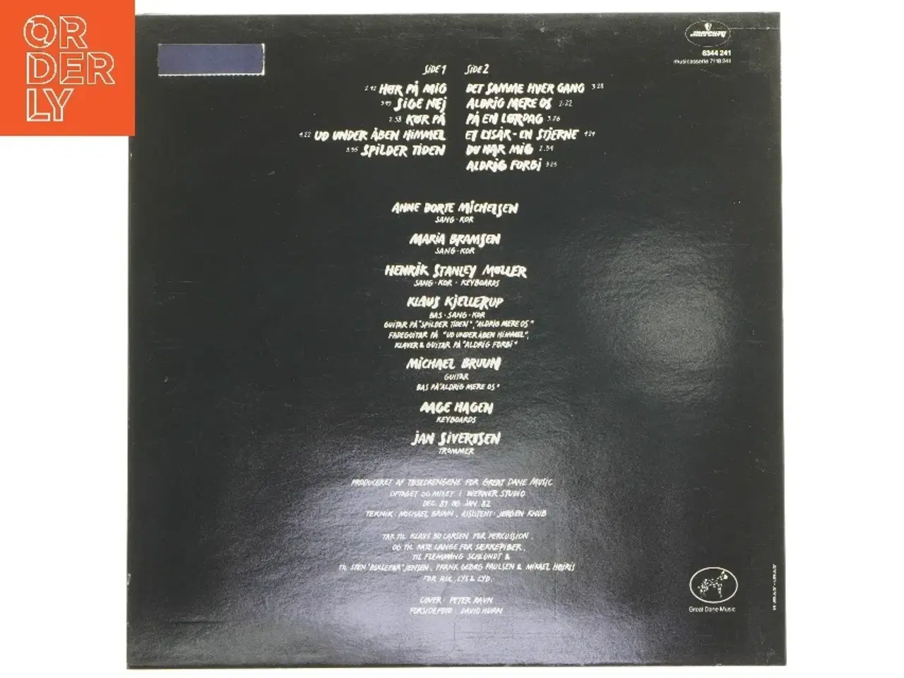 Billede 2 - Tøsedrengene 3 LP album fra Mercury