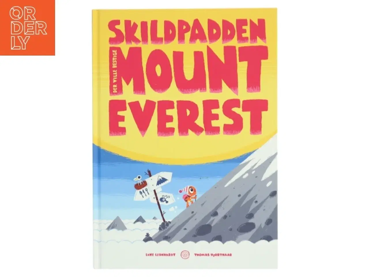 Billede 1 - NY Skildpadden der ville bestige Mount Everest af Line Leonhardt (Børnebog)