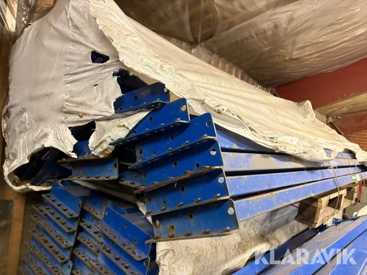 Billede 3 - Vanger til pallereoler - cirka 345 styks