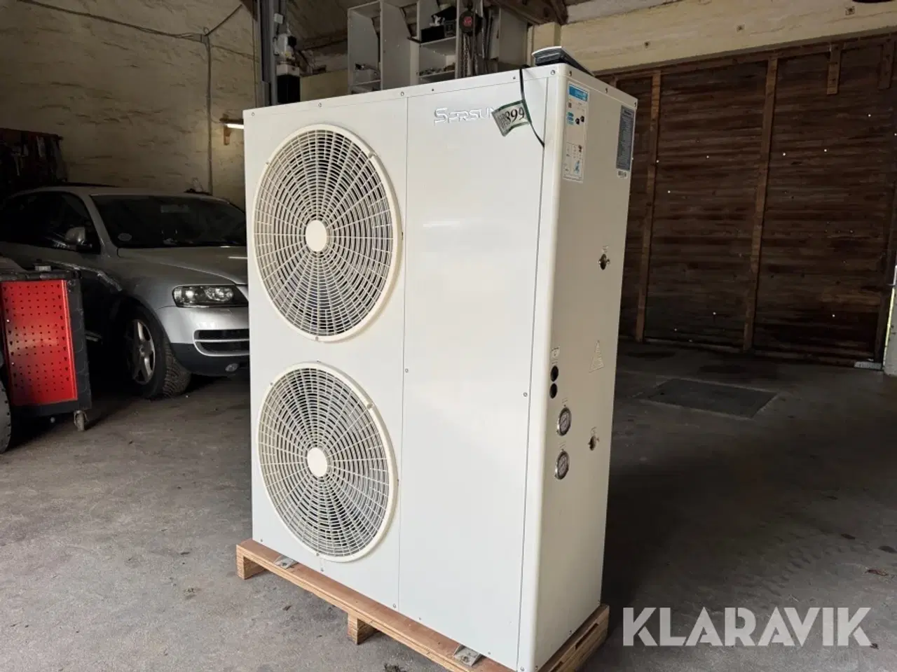 Billede 2 - Varmepumpe Sprsun CGK-080V2