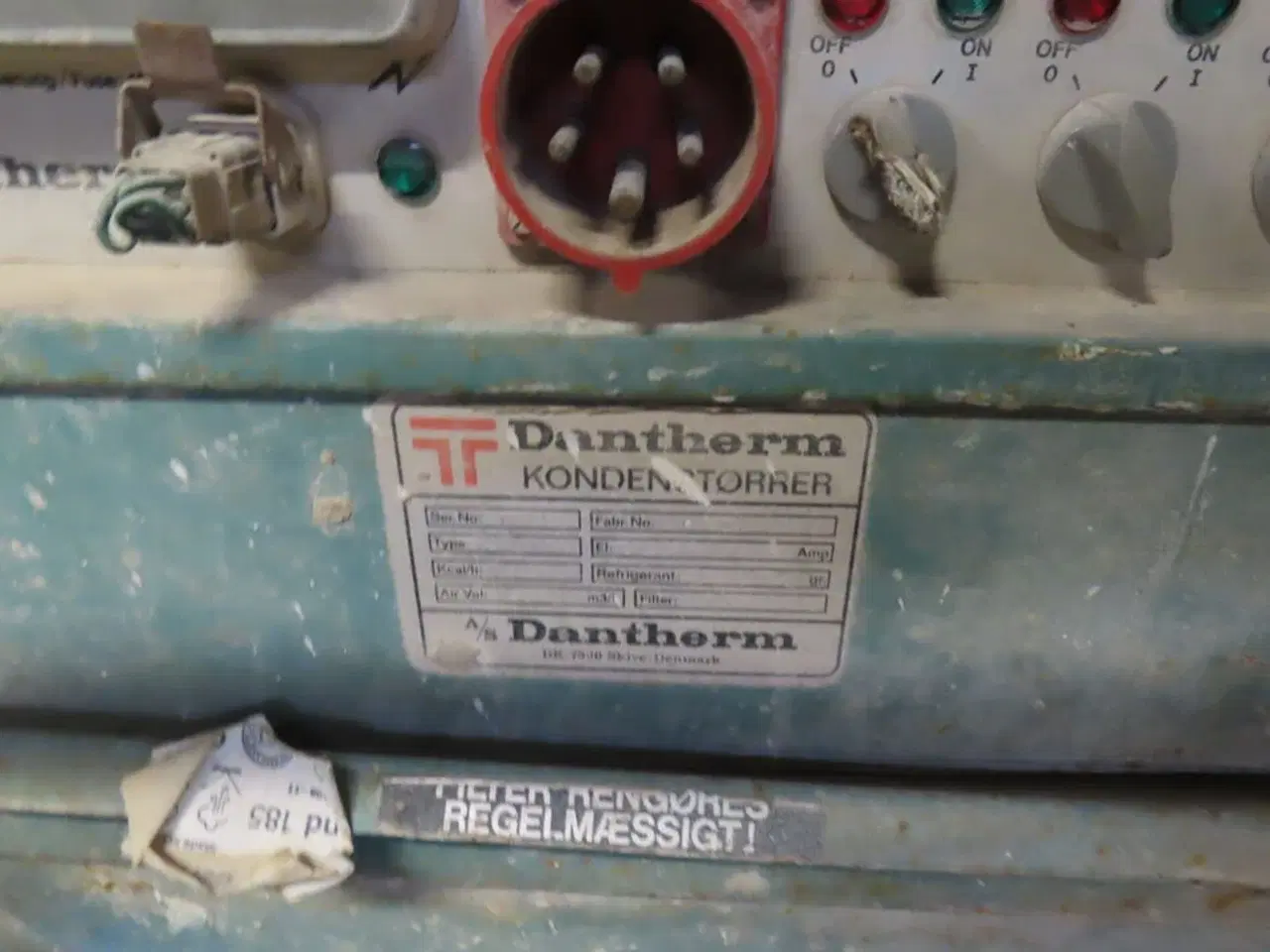 Billede 3 - Kondensaffugter/Varmeblæser DANTHERM