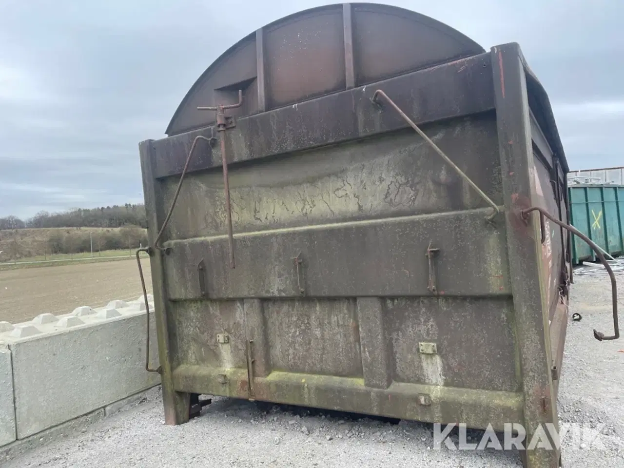 Billede 2 - Kasse til togvogn