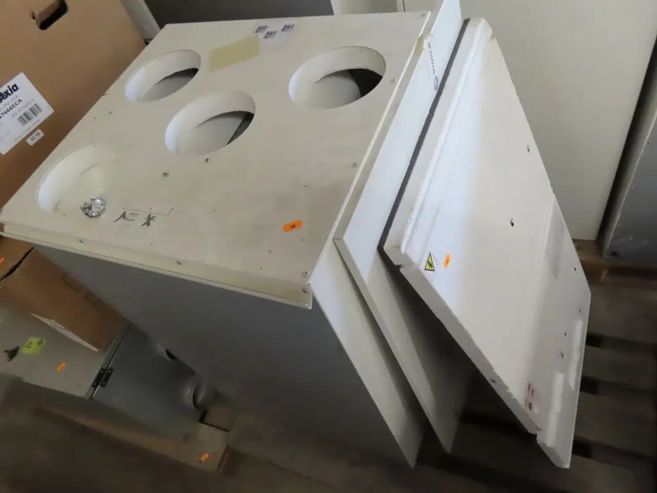 Billede 1 - Ventilationsanlæg - DANFOSS AIR W2