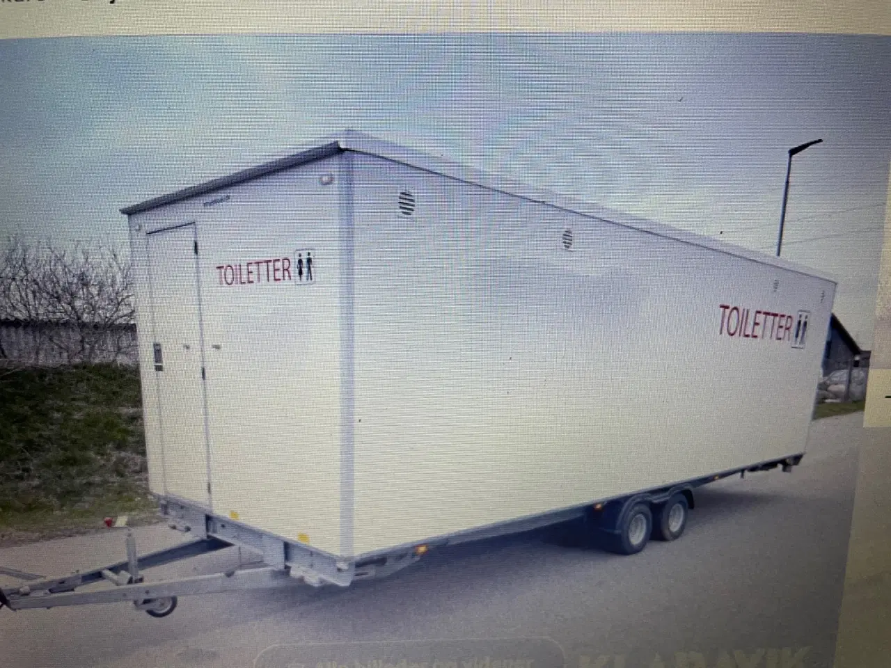 Billede 1 - Toiletvogn 10