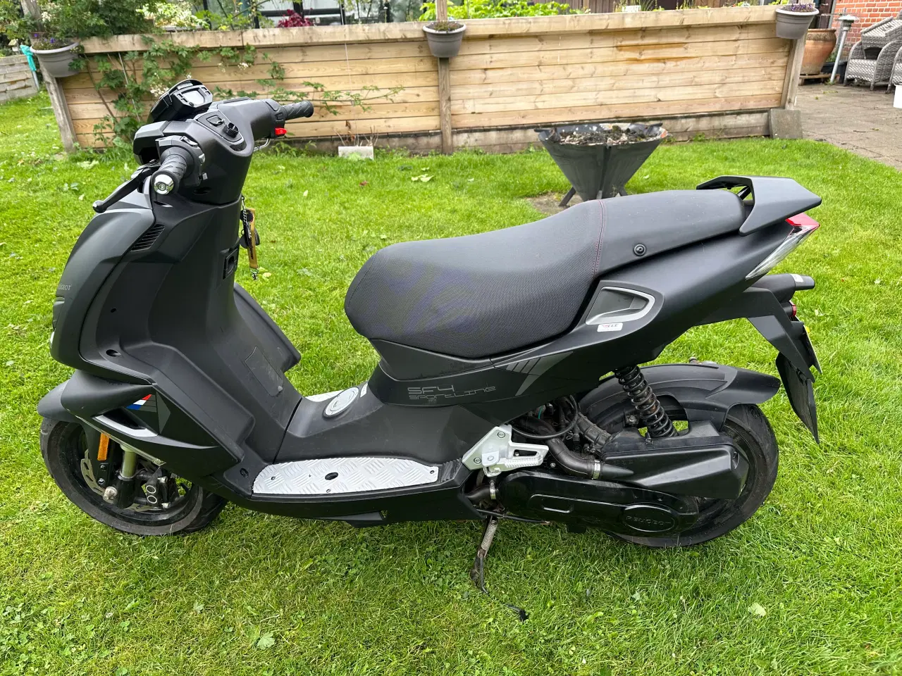 Billede 2 - Peugeot Speedfight 4 Sportline