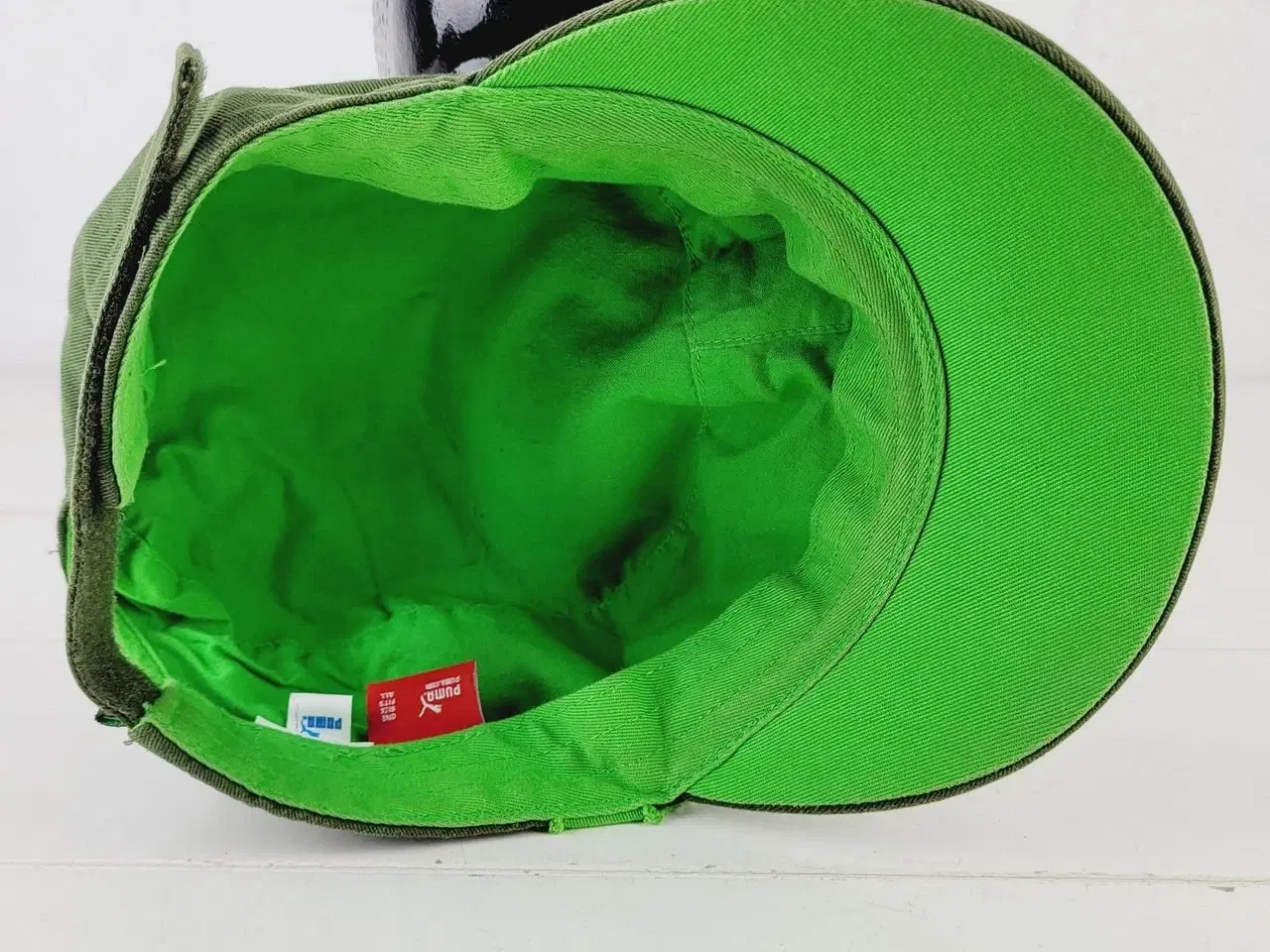 Billede 7 - ⭐️- KASKET - Puma Hat Green - US Militær Grøn