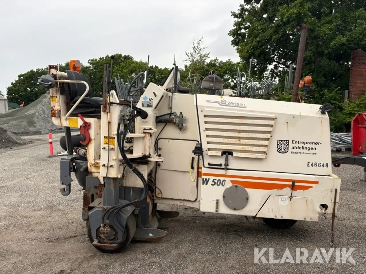 Billede 6 - Asfaltmaskiner Wirtgen W500