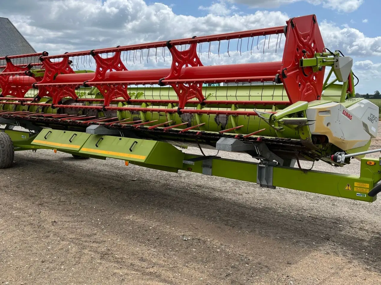 Billede 5 - CLAAS LEXION 760 Høst hjælps tilbud med CEMOS