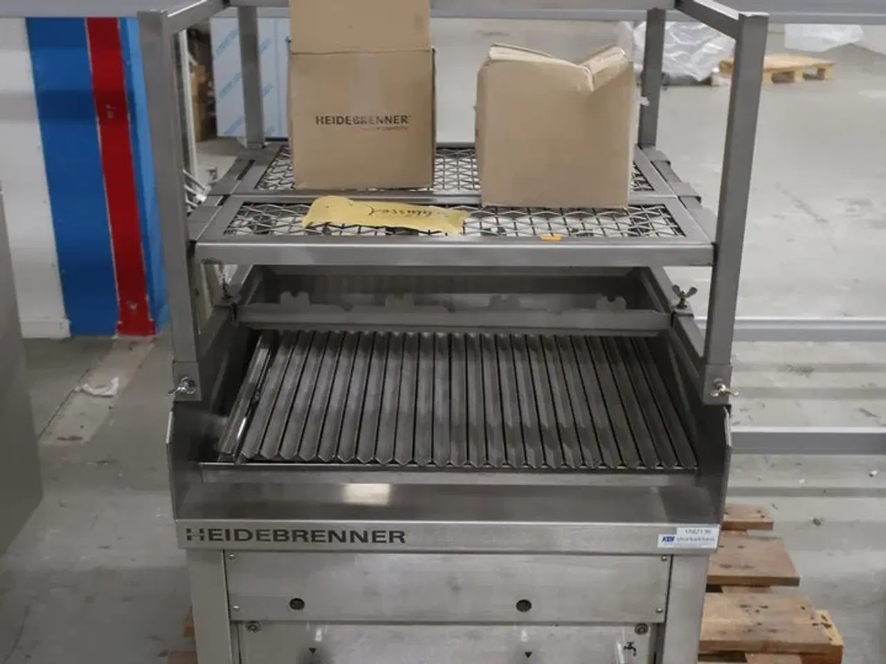 Billede 2 - Demo grillsteger EFGBB - Gas 732 mm Heidebrenner - bordmodel