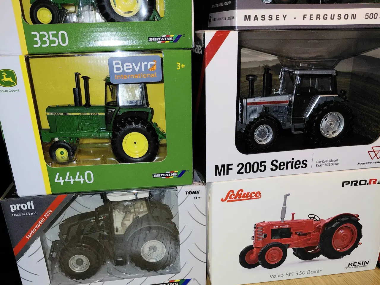 Billede 2 - Modeltraktor Limited Edition