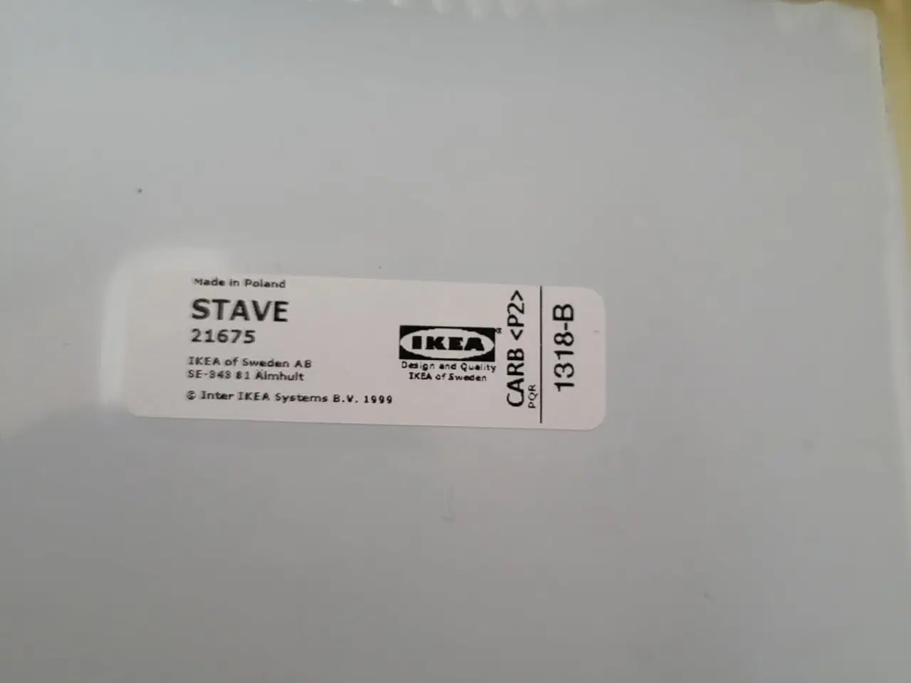 Billede 1 - IKEA spejl