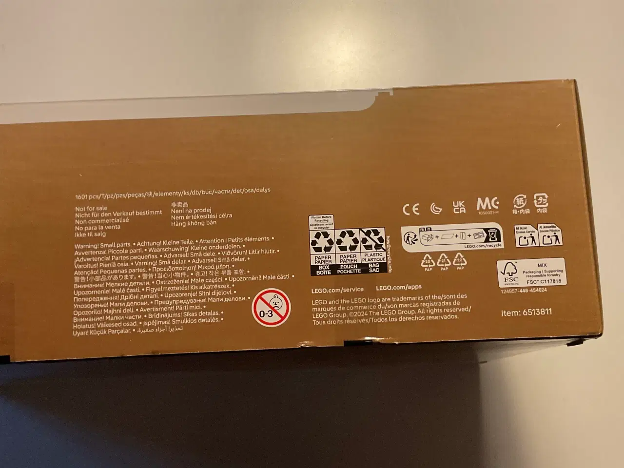 Billede 6 - Uåbnet LEGO medarbejder julegave 4002024