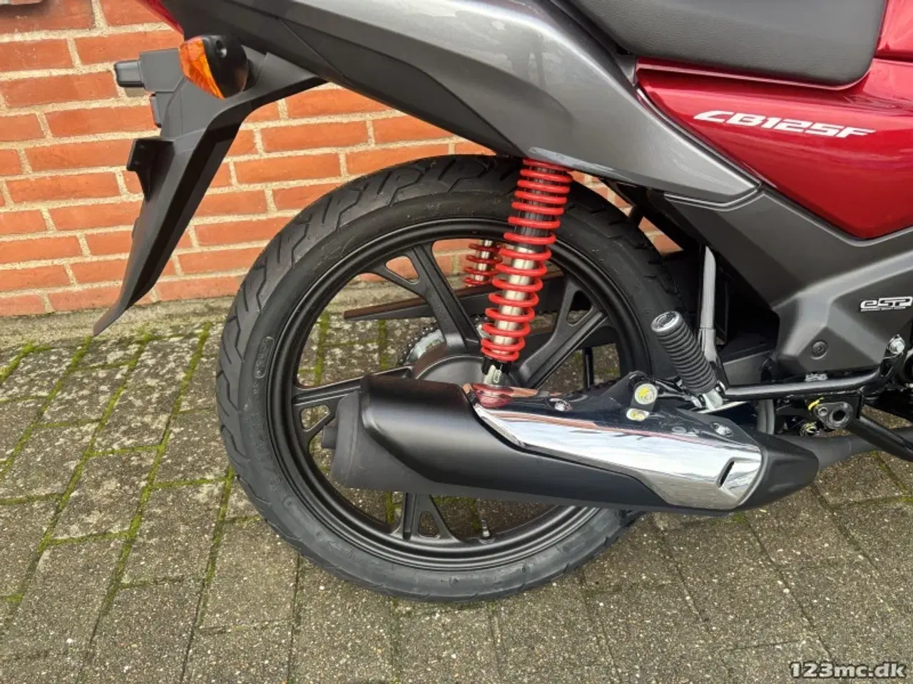 Billede 8 - Honda CBF 125 M