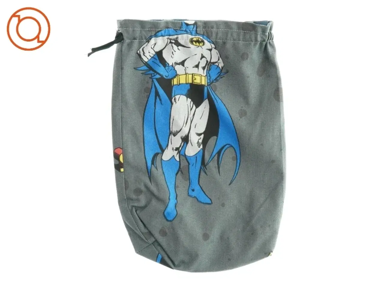 Billede 1 - Batman stofpose  (str. LB 26 x 19 cm)