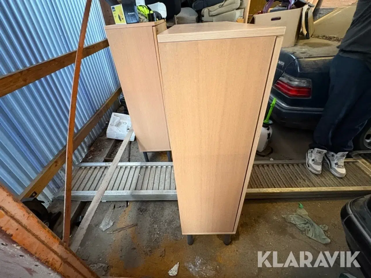 Billede 5 - Egestræsskabe en palle med 6 styks