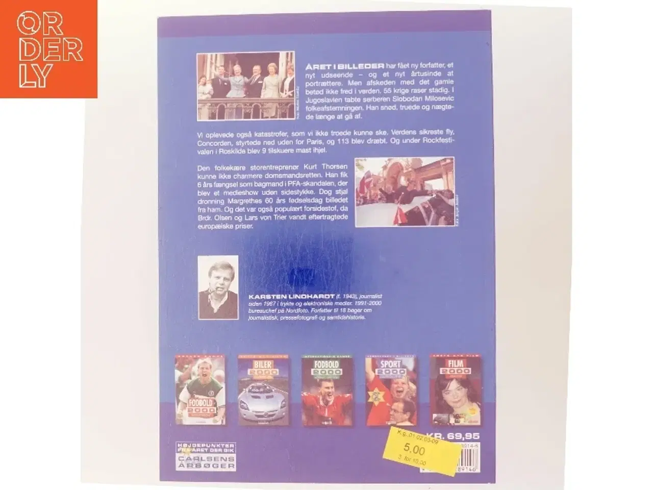 Billede 3 - Billeder 2000 af Karsten Lindhardt (Bog)