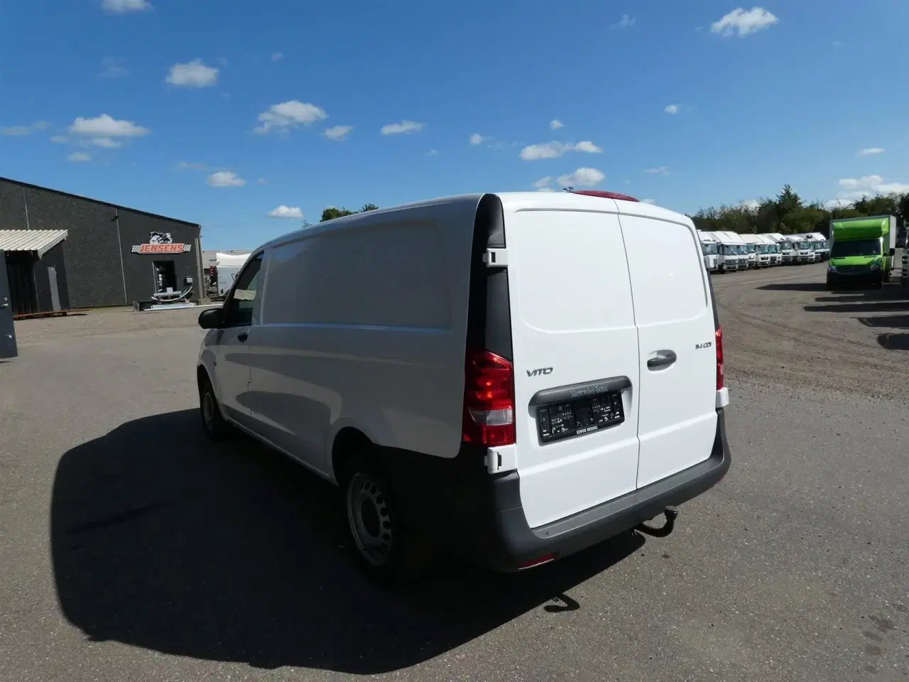 Billede 7 - Mercedes-Benz Vito 114 A2 2,0 CDI RWD 9G-Tronic 136HK Van Aut.