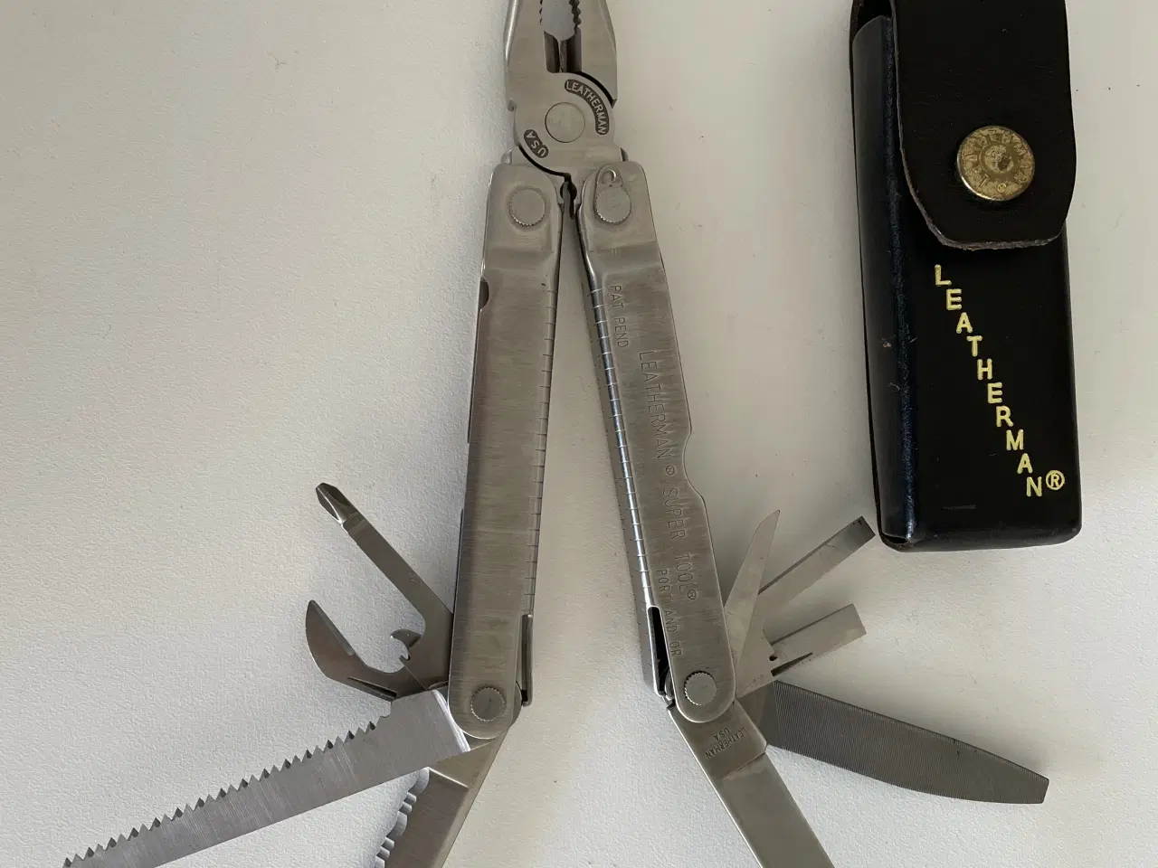 Billede 1 - Kniv. Leatherman multi kniv