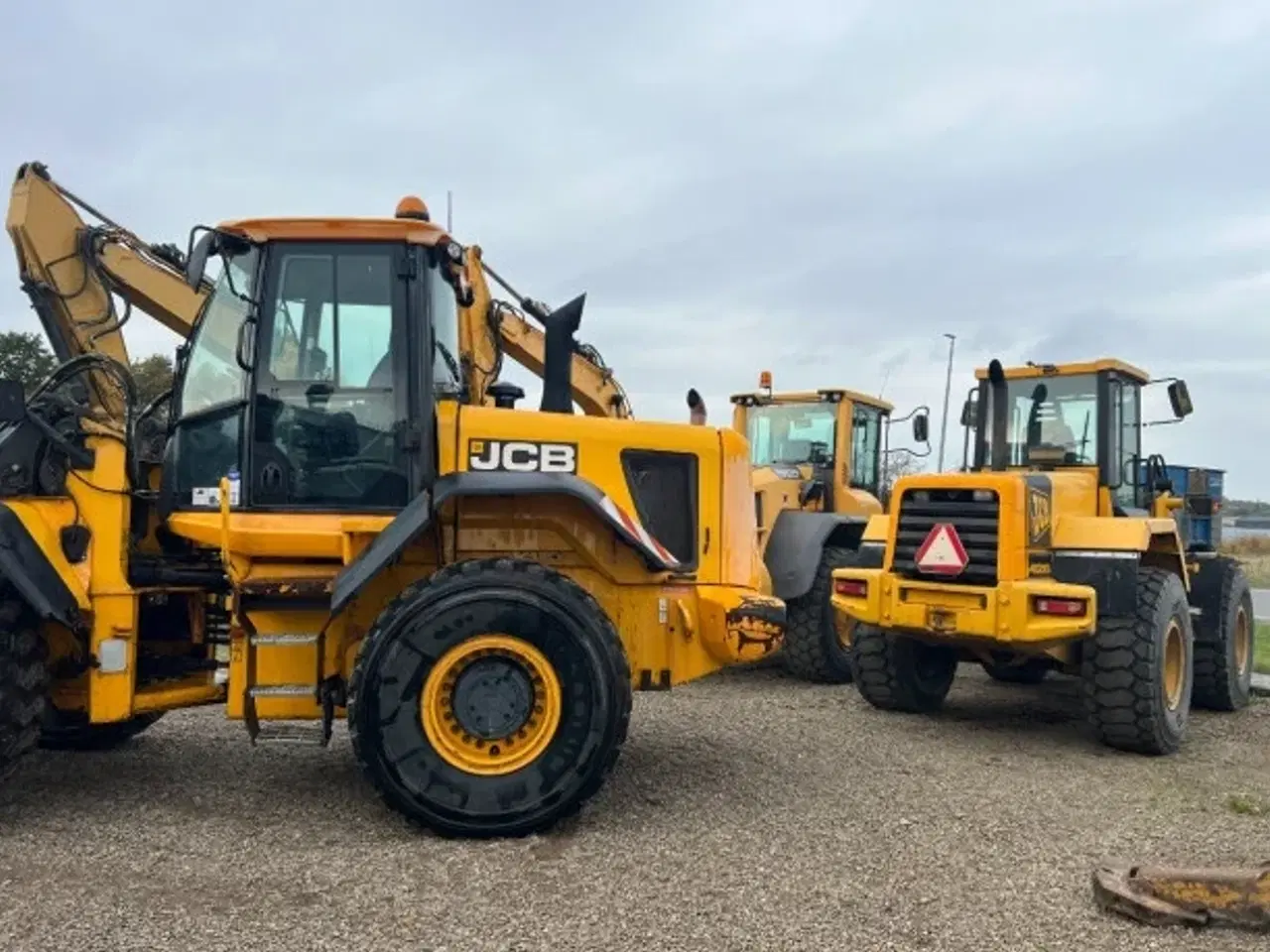 Billede 5 - JCB 426 HT - gummiged / Lavt timetal 