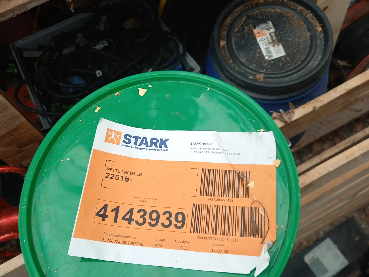 Billede 3 - Skalflex Skalcem 100 cementbaseret murmaling 10 kg