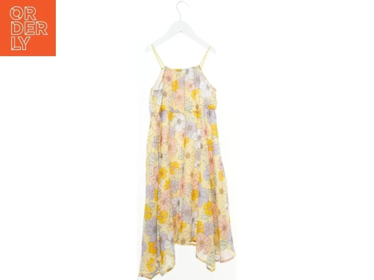 Billede 2 - Sommerkjole med blomsterprint fra H&M (str. 122)