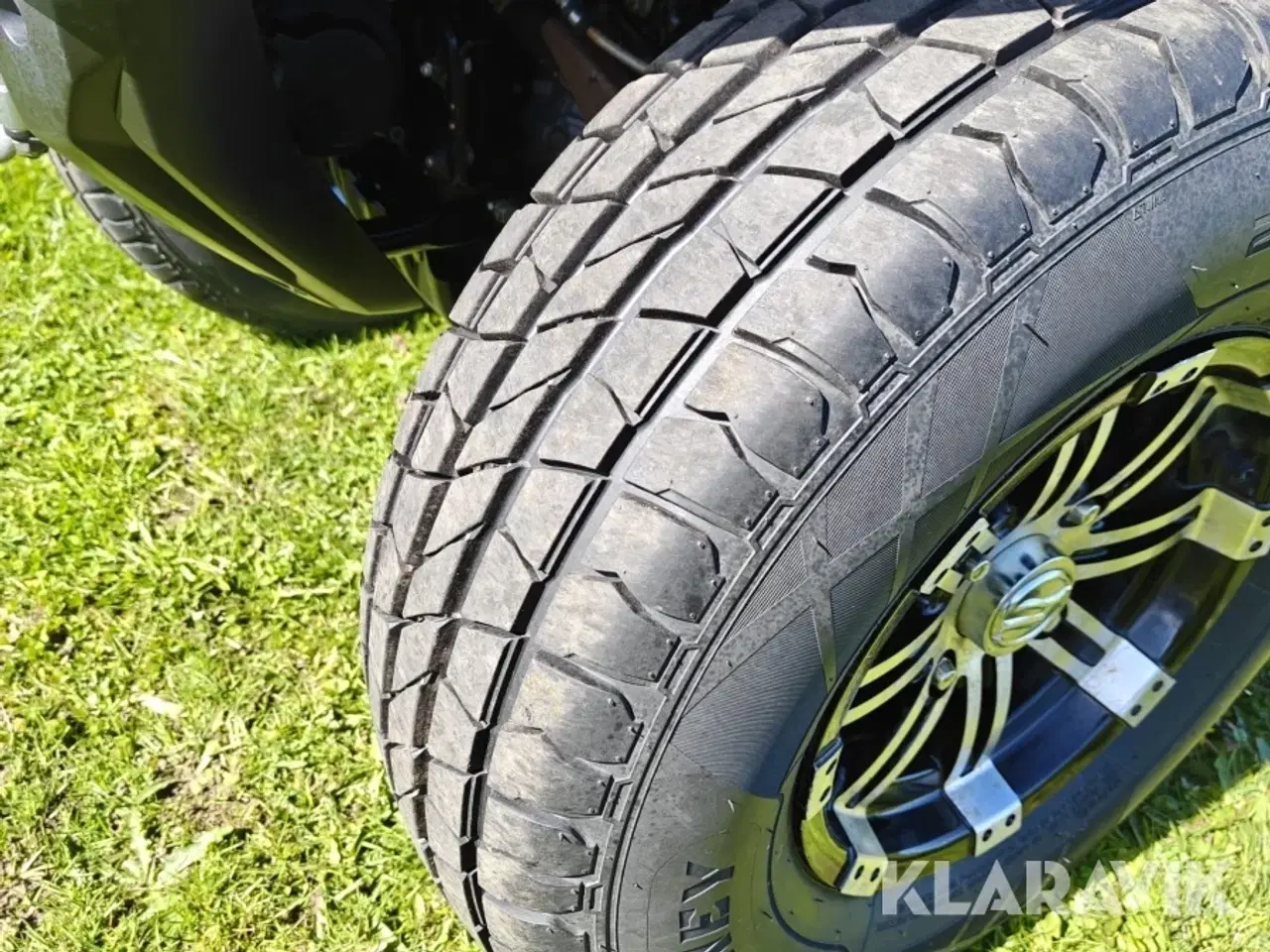 Billede 9 - ATV CFmoto Cforce 450S