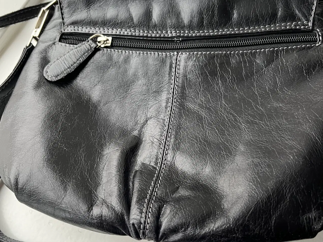 Billede 1 - Skindtaske fra Bel sac