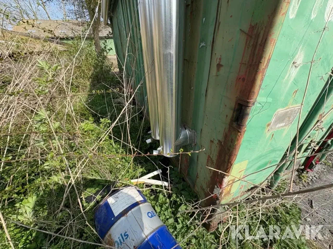 Billede 10 - Container med flisfyr 20 fods