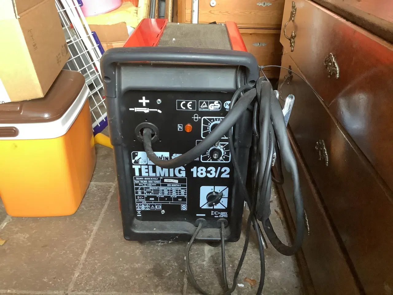 Billede 3 - Telmig 183 med 2 flasker