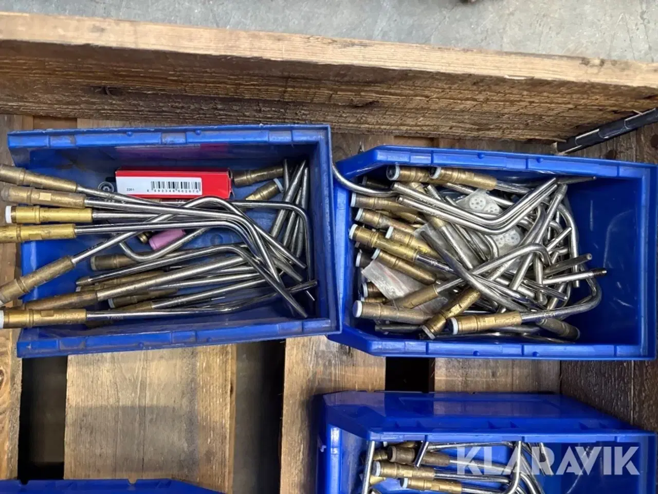 Billede 4 - Diverse skærebrænder dele