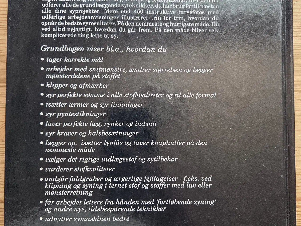 Billede 3 - 6 sy-bøger fra serien SY-SELV