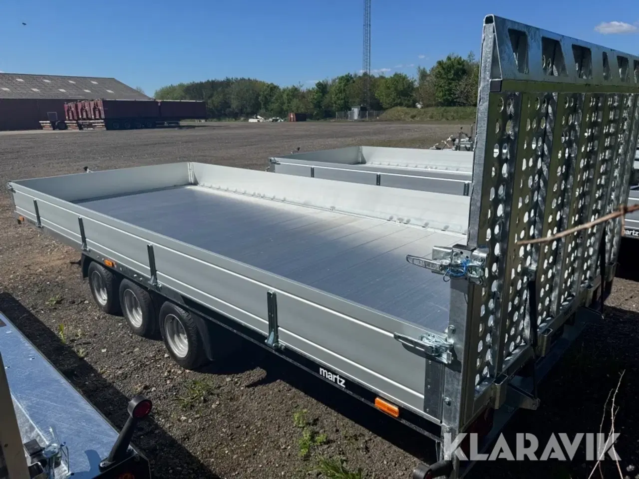 Billede 2 - Tip trailer Martz GT UNIVERSAL 500/3 S 3,5T DMC 3500