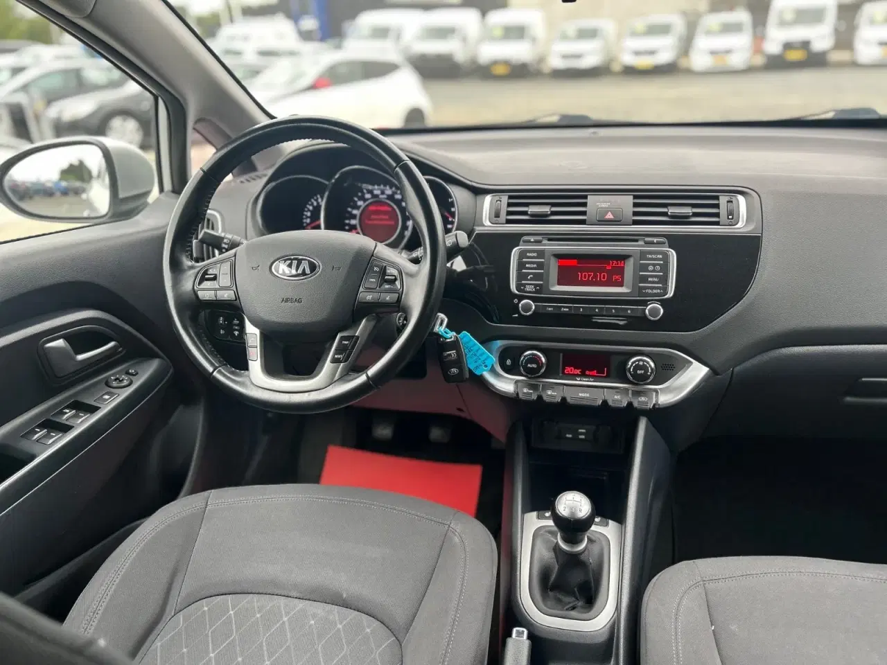 Billede 6 - Kia Rio 1,2 CVVT Attraction+